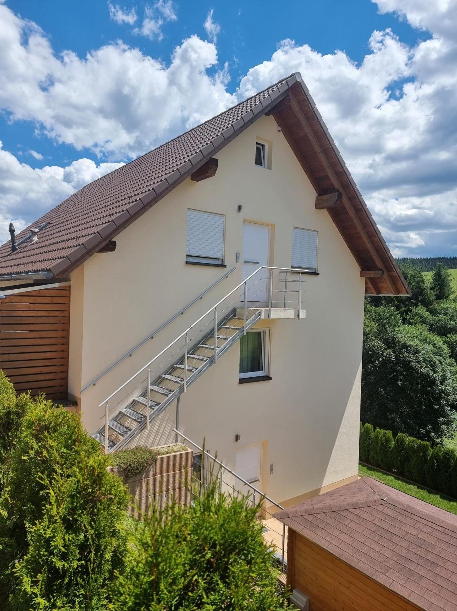 Ferienwohnung Am Bach Unterkirnach Экстерьер фото
